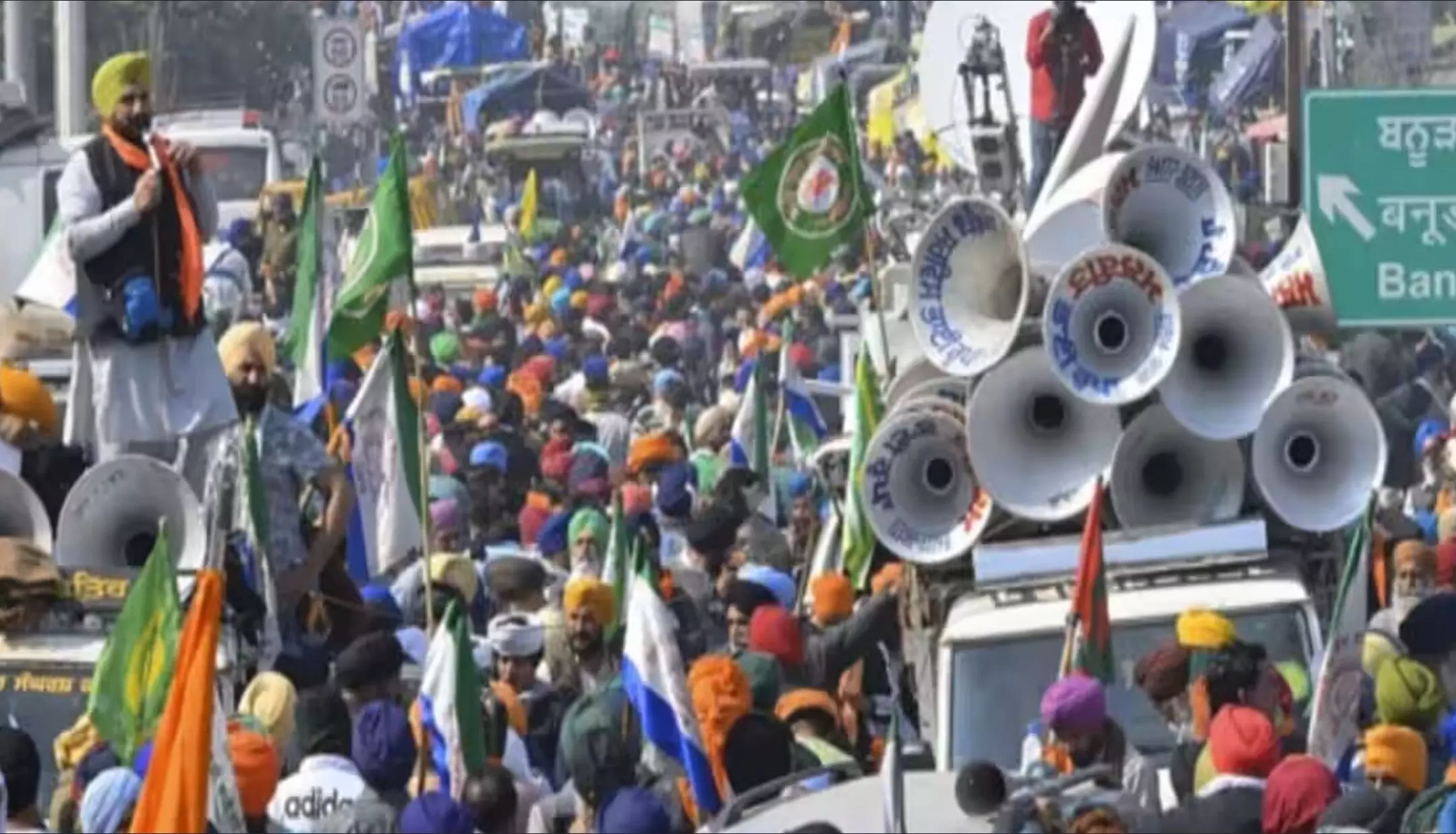 Farmer Protest:  किसानों ने सरकार को चेताया,देश में आंदोलन और भी तेज होगा