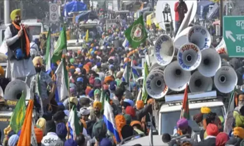 Farmer Protest:  किसानों ने सरकार को चेताया,देश में आंदोलन और भी तेज होगा Farmer Protest:  किसानों ने सरकार को चेताया,देश में आंदोलन और भी तेज होगा
