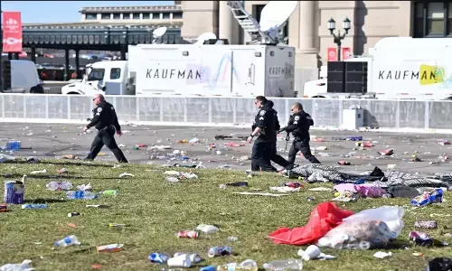 US Shooting: अमेरिका के कैनसस सिटी में परेड के दौरान गोलीबारी, 2 की मौत, 22 लोग घायल