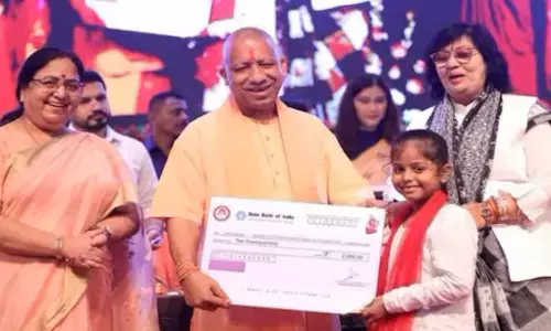Kanya Sumangala Yojana: कन्या सुमंगला योजना को लेकर CM योगी ने किया बड़ा ऐलान, अप्रैल से मिलेगी वित्तीय सहायता Kanya Sumangala Yojana: कन्या सुमंगला योजना को लेकर CM योगी ने किया बड़ा ऐलान, अप्रैल से मिलेगी वित्तीय सहायता