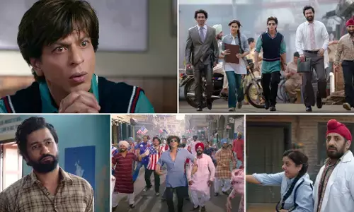 Dunki on Netflix: शाहरुख खान स्टारर डंकी नेटफ्लिक्स पर हुई रिलीज, बॉक्स ऑफिस पर मचाया था धमाका! Dunki on Netflix: शाहरुख खान स्टारर डंकी नेटफ्लिक्स पर हुई रिलीज, बॉक्स ऑफिस पर मचाया था धमाका!