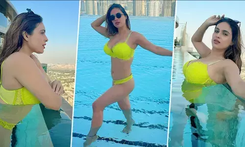 Neha Malik Sexy Videos: Neha Malik ने SEXY बिकनी पहन स्विमिंग पूल में लगाई आग Neha Malik Sexy Videos: Neha Malik ने SEXY बिकनी पहन स्विमिंग पूल में लगाई आग