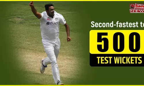 टीम इंडिया के ऑफ स्पिनर रविचंद्रन अश्विन ने रचा इतिहास, टेस्ट में पूरे किए 500 विकेट, कुंबले-वॉर्न भी पीछे टूटे!
