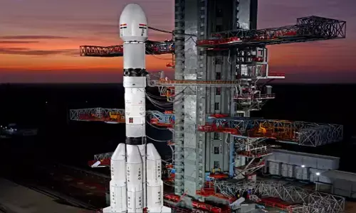 ISRO Launch : Naughty Boy की लॉन्चिंग आज,मौसम से जुड़ी हर जानकारी देगा उपग्रह ISRO Launch : Naughty Boy की लॉन्चिंग आज,मौसम से जुड़ी हर जानकारी देगा उपग्रह