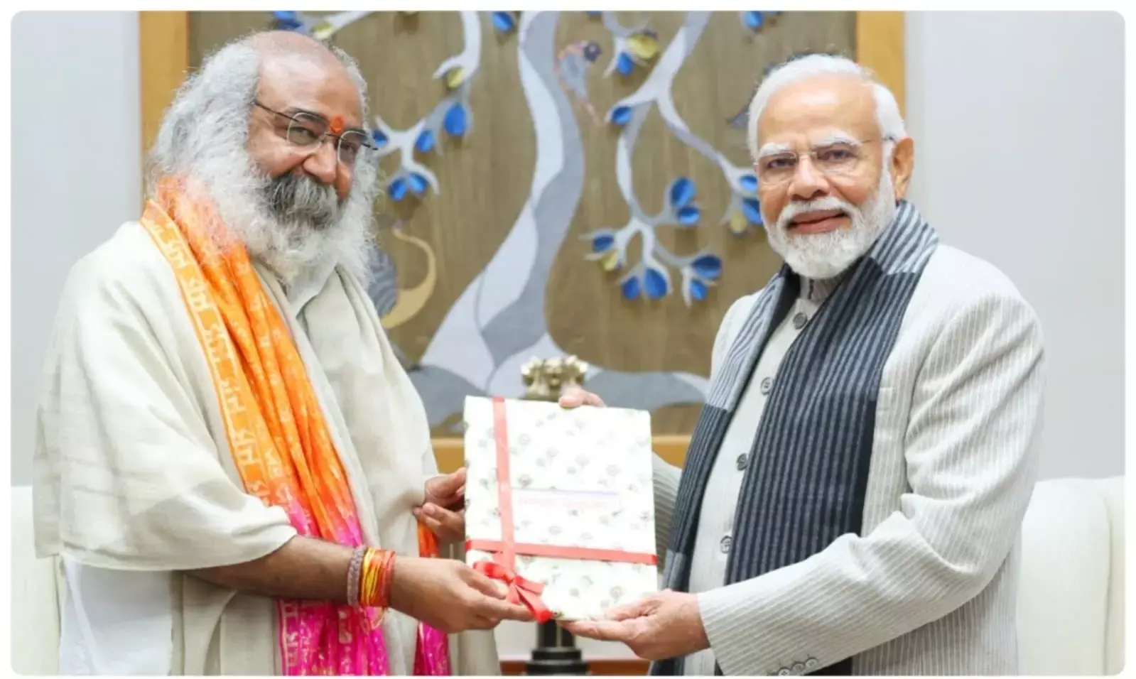 प्रधानमंत्री 19 फरवरी को श्री कल्कि धाम मंदिर का शिलान्यास करेंगे, ट्वीट करके दी जानकारी प्रधानमंत्री 19 फरवरी को श्री कल्कि धाम मंदिर का शिलान्यास करेंगे, ट्वीट करके दी जानकारी