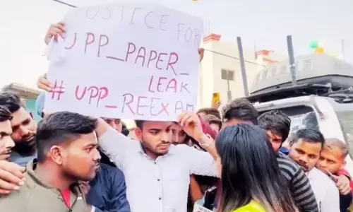 यूपी की सबसे बड़ी खबर: पुलिस कांस्टेबल परीक्षा में पेपर लीक पर शनिवार तक उम्मीदवारों को करना होगा ये काम यूपी की सबसे बड़ी खबर: पुलिस कांस्टेबल परीक्षा में पेपर लीक पर शनिवार तक उम्मीदवारों को करना होगा ये काम