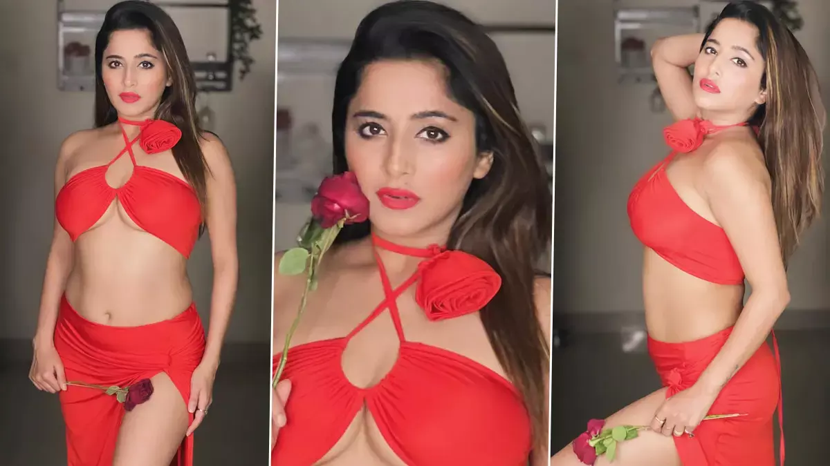 Jasleen Matharu Sexy Video: Jasleen Matharu showed sexy avatar wearing  sports bra in the gym, you will be stunned to see Hot Video | Jasleen  Matharu Sexy Video: Jasleen Matharu ने जिम