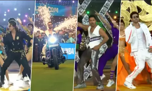 WPL 2024 Opening Ceremony: WPL 2024 ओपनिंग सेरेमनी में शाहरुख खान से लेकर कार्तिक आर्यन तक, सितारों ने बिखेरा जलवा