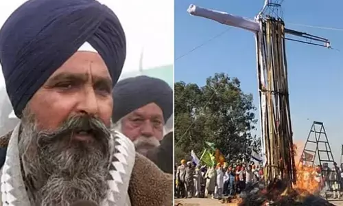 Kisan Andolan: कब तक जारी रहेगा किसान आंदोलन, सरवन सिंह पंधेर ने बताया, शंभू बॉर्डर पर WTO का पुतला फूंका