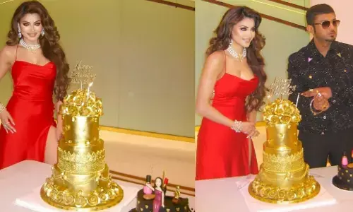 Urvashi Rautela Video: उर्वशी रौतेला ने दुनिया का सबसे महंगा बर्थडे केक काटने का बनाया रिकॉर्ड, कीमत जान उड़ जाएंगे होश