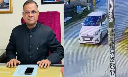 Nafe Singh Murder: नफे सिंह के परिवार को जान से मारने की धमकी देने वाला आरोपी राजस्थान से गिरफ्तार Nafe Singh Murder: नफे सिंह के परिवार को जान से मारने की धमकी देने वाला आरोपी राजस्थान से गिरफ्तार