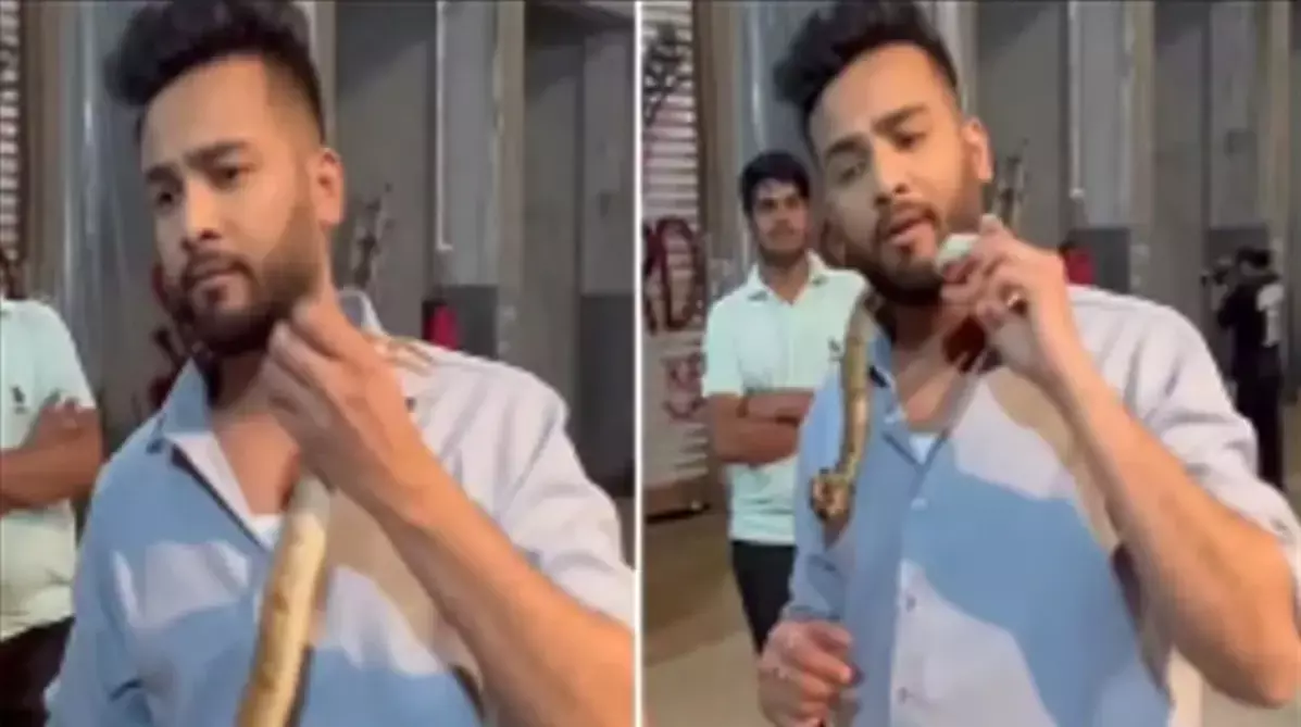 Elvish Yadav Case: मुझे भी सिद्धू मूसेवाला और नफे सिंह राठी की तरह मार देंगे, कोर्ट से लगाई मदद की गुहार Elvish Yadav Case: मुझे भी सिद्धू मूसेवाला और नफे सिंह राठी की तरह मार देंगे, कोर्ट से लगाई मदद की गुहार