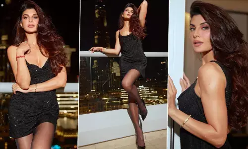 Jacqueliene Fernandez Sexy Videos: Jacqueliene Fernandez Sexy ड्रेस में ढा रहीं हुस्न का जलवा, Sexy तस्वीरें हुईं वायरल