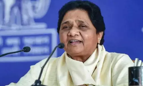Lok Sabha Election 2024: मायावती ने फिर किया साफ़, BSP का किसी के साथ नहीं होगा गठबंधन, अकेले चुनाव लड़ने का फैसला अटल Lok Sabha Election 2024: मायावती ने फिर किया साफ़, BSP का किसी के साथ नहीं होगा गठबंधन, अकेले चुनाव लड़ने का फैसला अटल