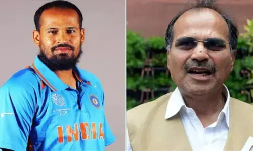 Lok Sabha Election 2024: यूसुफ पठान लड़ेंगे चुनाव, TMC ने दिया टिकट; अधीर रंजन चौधरी से होगा मुकाबला Lok Sabha Election 2024: यूसुफ पठान लड़ेंगे चुनाव, TMC ने दिया टिकट; अधीर रंजन चौधरी से होगा मुकाबला