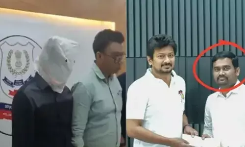 दो हजार करोड़ का ड्रग्स केस: उदयनिधि को दिए सात लाख रुपये, आरोपी जाफर का दावा; अब NCB कर सकती है स्टालिन से पूछताछ दो हजार करोड़ का ड्रग्स केस: उदयनिधि को दिए सात लाख रुपये, आरोपी जाफर का दावा; अब NCB कर सकती है स्टालिन से पूछताछ