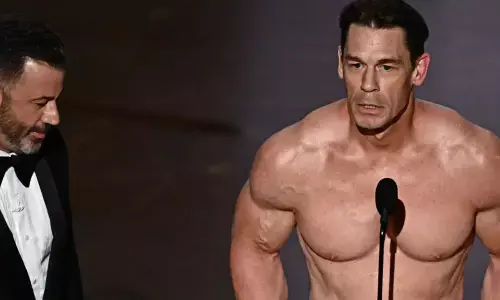 Oscar Award 2024: ऑस्कर अवॉर्ड 2024 में बिना कपड़ों के ही पहुंच गए जॉन सीना, मच गया बवाल