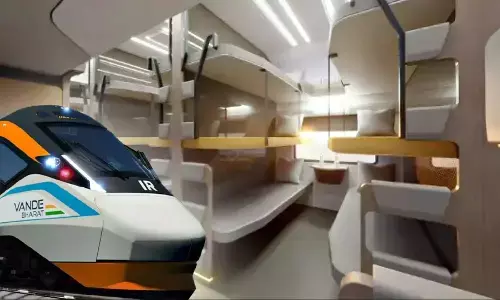 Vande Bharat Train: पीएम मोदी ने 10 वंदे भारत ट्रेनों को दिखाई हरी झंडी, कहा - रेलवे की बदल जाएगी काया, अभी तो यह ट्रेलर है Vande Bharat Train: पीएम मोदी ने 10 वंदे भारत ट्रेनों को दिखाई हरी झंडी, कहा - रेलवे की बदल जाएगी काया, अभी तो यह ट्रेलर है