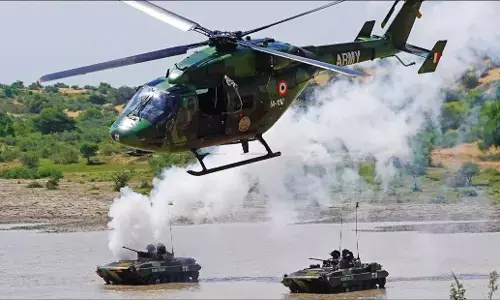 Bharat Shakti: पोखरण में आज तीनों सेनाएं करेंगी संयुक्‍त ‘भारत शक्ति’ युद्धाभ्‍यास, PM मोदी भी होंगे शामिल