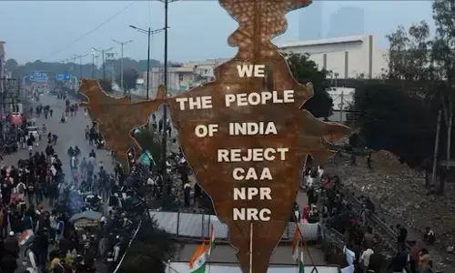 Citizenship Amendment Act: कानून मुस्लिमों से भेदभाव करता है, CAA के खिलाफ सुप्रीम कोर्ट पहुंचे मुस्लिम संगठन Citizenship Amendment Act: कानून मुस्लिमों से भेदभाव करता है, CAA के खिलाफ सुप्रीम कोर्ट पहुंचे मुस्लिम संगठन