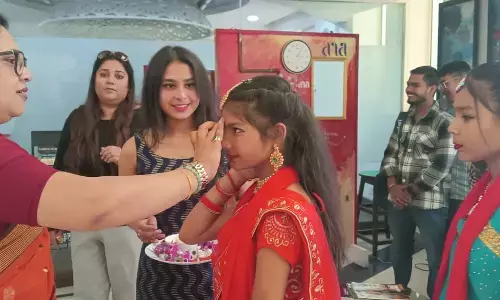 आईएमएस कॉलेज में हुआ फैशन शो,संसाधनहीन बच्चों ने किया रैंप वॉक आईएमएस कॉलेज में हुआ फैशन शो,संसाधनहीन बच्चों ने किया रैंप वॉक