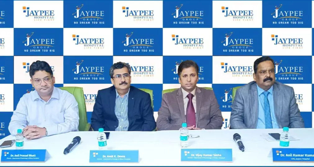 1000 से अधिक सफल किडनी ट्रांसप्लांट करके जेपी हॉस्पिटल ने हासिल की उपलब्धि 1000 से अधिक सफल किडनी ट्रांसप्लांट करके जेपी हॉस्पिटल ने हासिल की उपलब्धि