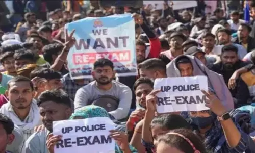 UP Police Paper Leak: STF का एक्शन जारी, कौशांबी के मुख्य आरोपी अरुण सिंह ने किया सरेंडर