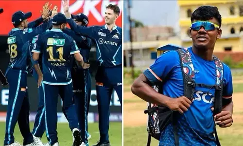 IPL 2024: आईपीएल शुरू होने से पहले गुजरात को झटका, 3.60 करोड़ के इस खिलाड़ी का हुआ एक्सीडेंट, जानें पूरा मामला IPL 2024: आईपीएल शुरू होने से पहले गुजरात को झटका, 3.60 करोड़ के इस खिलाड़ी का हुआ एक्सीडेंट, जानें पूरा मामला