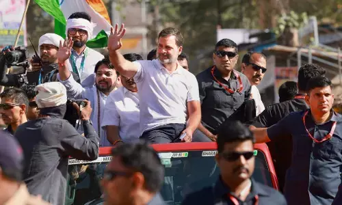 Bharat Jodo Nyay Yatra: भारत जोड़ो न्याय यात्रा मुंबई पहुंची, कांग्रेस ने किया 5 न्याय का ऐलान