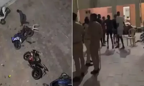 Gujarat University: गुजरात विश्वविद्यालय में नमाज पढ़ रहे विदेशी छात्रों पर हमला, दो अस्पताल में भर्ती