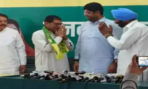 Rao Bahadur Singh joined JJP: जजपा में शामिल हुए राव बहादुर सिंह, 2019 से भी ज्यादा मजबूती से कार्यकर्ता मैदान में उतर चुके है- दुष्यंत चौटाला