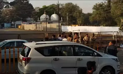 Dhar Bhojshala ASI Survey : धार भोजशाला सर्वे आज से, ASI की 20 सदस्यीय टीम पहुंची; जुमे की नमाज को लेकर यह बोला प्रशासन