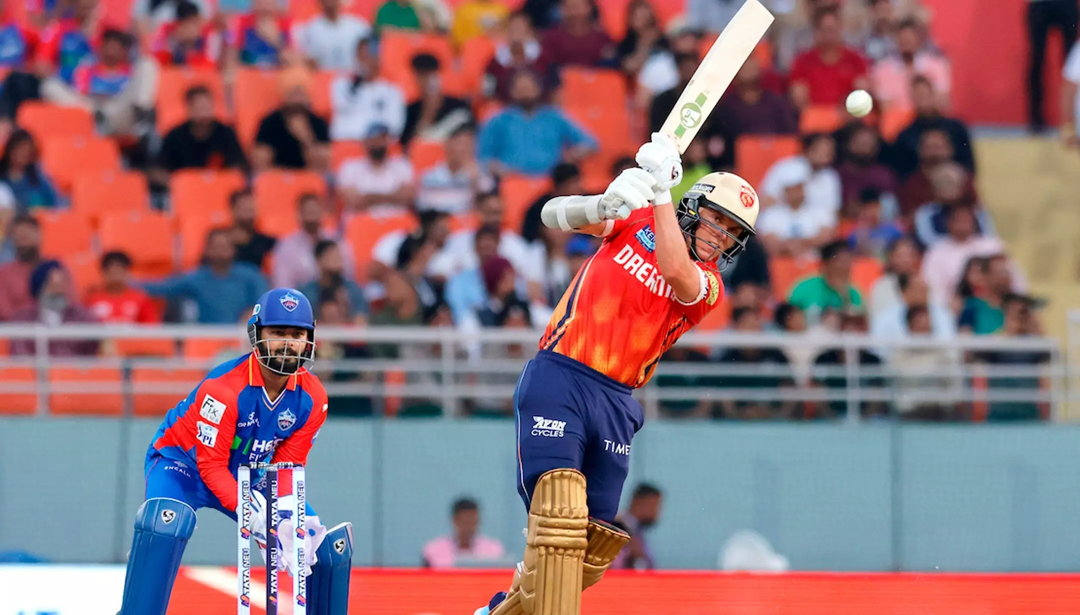 DC vs PBKS: पंजाब किंग्स ने जीत से खोला खाता, सैम करन का अर्धशतक, दिल्ली कैपिटल्स 7 विकेट से हारी DC vs PBKS: पंजाब किंग्स ने जीत से खोला खाता, सैम करन का अर्धशतक, दिल्ली कैपिटल्स 7 विकेट से हारी