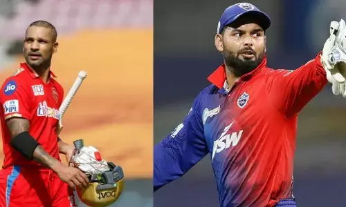 IPL 2024: PBKS ने रोमांचक मुकाबले में DC को हराया, ये बने रिकॉर्ड्स IPL 2024: PBKS ने रोमांचक मुकाबले में DC को हराया, ये बने रिकॉर्ड्स