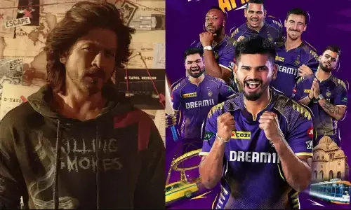 IPL 2024: कोलकाता नाइट राइडर्स को सपोर्ट करने पहुंचे शाहरुख खान, स्टेडियम में चीयर करते स्पॉट हुए किंग खान IPL 2024: कोलकाता नाइट राइडर्स को सपोर्ट करने पहुंचे शाहरुख खान, स्टेडियम में चीयर करते स्पॉट हुए किंग खान