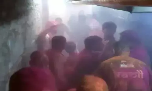 Mahakal Temple Fire :होली के दिन महाकाल मंदिर के गर्भगृह में लगी आग, पुजारी समेत 13 लोग झुलसे