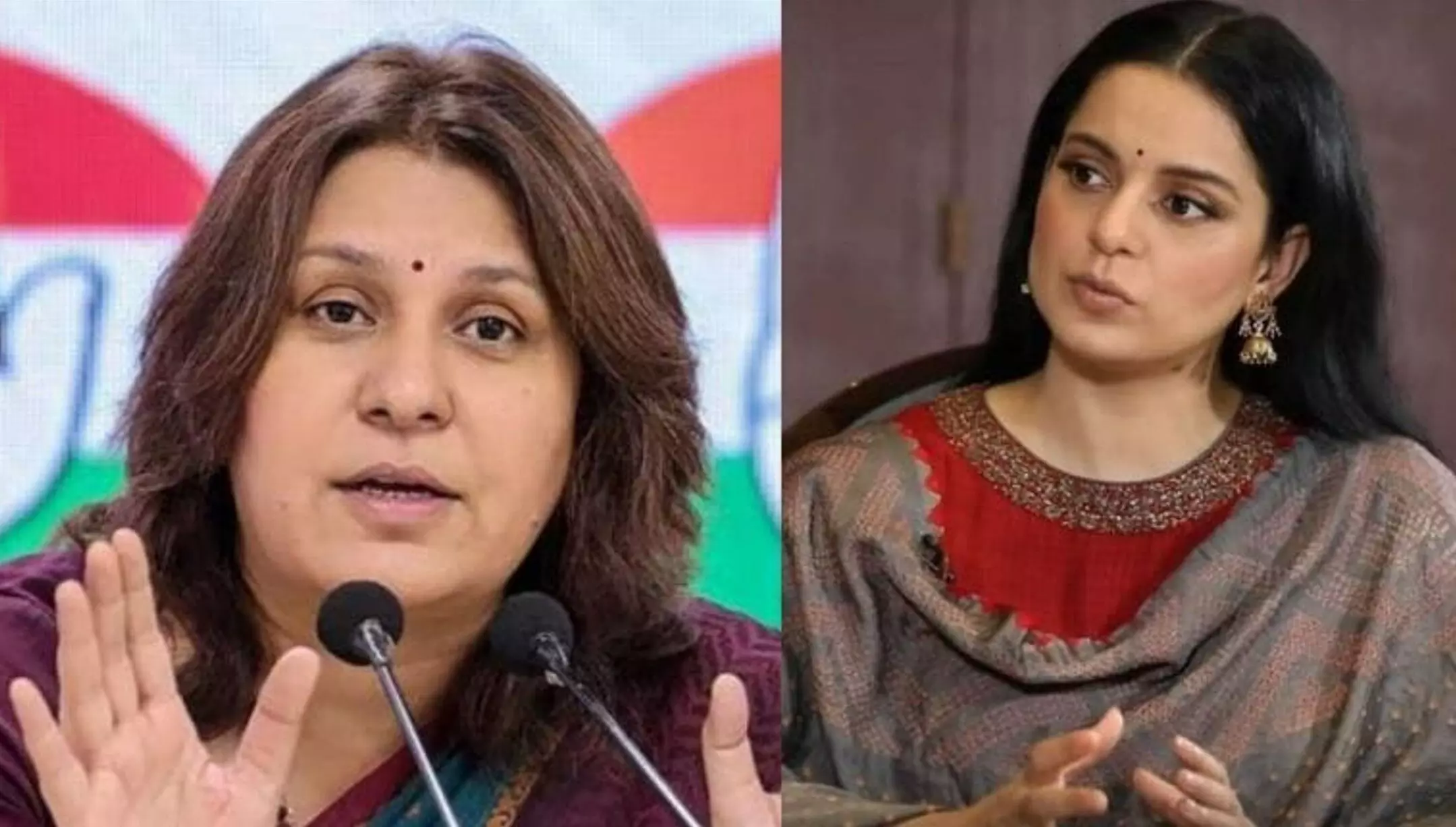 Kangana VS Supriya Controversy: सुप्रिया श्रीनेत के पोस्ट पर बवाल, कंगना की आपत्ति के बाद अब कांग्रेस नेता ने दी सफाई
