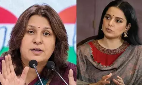 Kangana VS Supriya Controversy: सुप्रिया श्रीनेत के पोस्ट पर बवाल, कंगना की आपत्ति के बाद अब कांग्रेस नेता ने दी सफाई