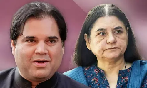 Loksabha Election 2024: рд╡рд░реБрдг рдЧрд╛рдВрдзреА рдирд╣реАрдВ рд▓рдбрд╝реЗрдВрдЧреЗ рд▓реЛрдХрд╕рднрд╛ рдЪреБрдирд╛рд╡, рдЕрдкрдиреА рдорд╛рдВ рдореЗрдирдХрд╛ рдЧрд╛рдВрдзреА рдХреЗ рд▓рд┐рдП рдХрд░реЗрдВрдЧреЗ рдЪреБрдирд╛рд╡ рдкреНрд░рдЪрд╛рд░ Loksabha Election 2024: рд╡рд░реБрдг рдЧрд╛рдВрдзреА рдирд╣реАрдВ рд▓рдбрд╝реЗрдВрдЧреЗ рд▓реЛрдХрд╕рднрд╛ рдЪреБрдирд╛рд╡, рдЕрдкрдиреА рдорд╛рдВ рдореЗрдирдХрд╛ рдЧрд╛рдВрдзреА рдХреЗ рд▓рд┐рдП рдХрд░реЗрдВрдЧреЗ рдЪреБрдирд╛рд╡ рдкреНрд░рдЪрд╛рд░