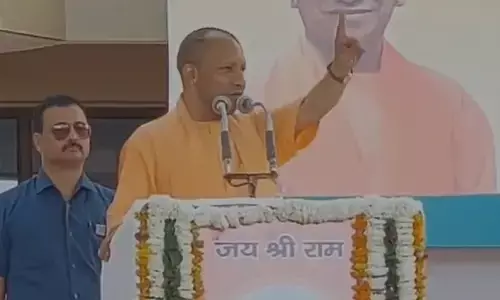 शामली पहुंचे सीएम योगी आदित्यनाथ, प्रबुद्ध वर्ग सम्मेलन कार्यक्रम में हुए शामिल ओर कैराना के पलायन को दिलाया याद शामली पहुंचे सीएम योगी आदित्यनाथ, प्रबुद्ध वर्ग सम्मेलन कार्यक्रम में हुए शामिल ओर कैराना के पलायन को दिलाया याद