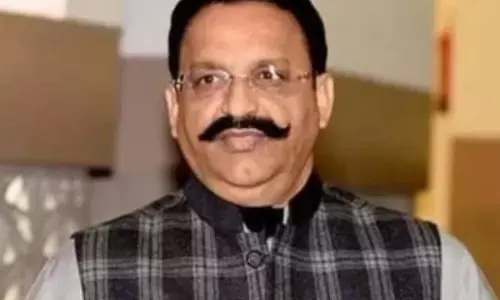 UP News: माफिया मुख्तार अंसारी की हार्ट अटैक से हुई मौत, पूरे प्रदेश में हाई अलर्ट UP News: माफिया मुख्तार अंसारी की हार्ट अटैक से हुई मौत, पूरे प्रदेश में हाई अलर्ट