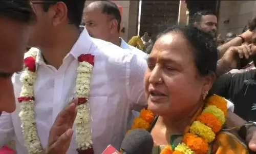 Mukhtar Ansari death: आज हमारे लिए होली है, मुख्तार अंसारी की मौत पर कृष्णानंद राय की पत्नी का बयान