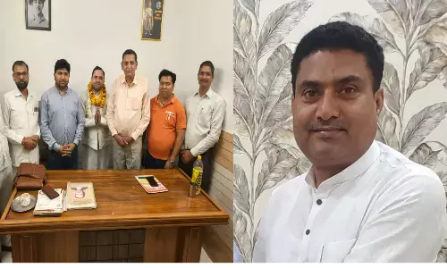 गौतमबुद्ध नगर लोकसभा चुनाव 2024 में दो राजनीतिक पार्टी आई एक साथ, सपा ने मनोज सिंह चौहान को बनाया प्रदेश सचिव गौतमबुद्ध नगर लोकसभा चुनाव 2024 में दो राजनीतिक पार्टी आई एक साथ, सपा ने मनोज सिंह चौहान को बनाया प्रदेश सचिव