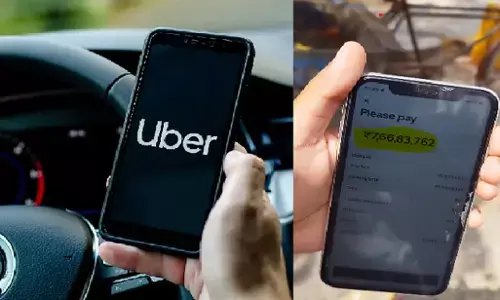 UBER News: कुछ मिनटों की राइड के लिए UBER ने शख्स को भेजा 7.5 करोड़ का बिल, रकम देख ग्राहक के छूटे पसीने