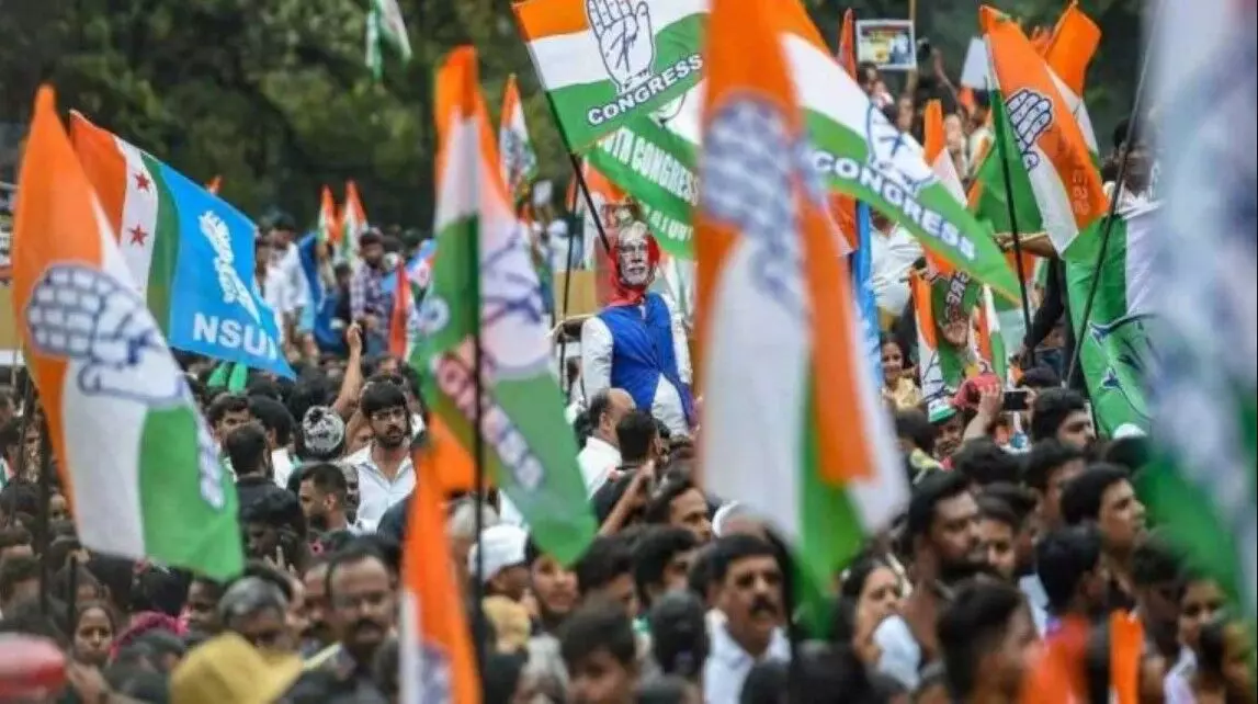 Lok Sabha Election: कांग्रेस ने जारी की 4 राज्यों में उम्मीदवारों की नई लिस्ट, जानें किसी कहां से मिला टिकट Lok Sabha Election: कांग्रेस ने जारी की 4 राज्यों में उम्मीदवारों की नई लिस्ट, जानें किसी कहां से मिला टिकट