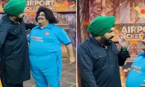 The Great Indian Kapil Show : कपिल शर्मा के शो में हो गई सिद्धू की वापसी! फैंस रह गए हैरान