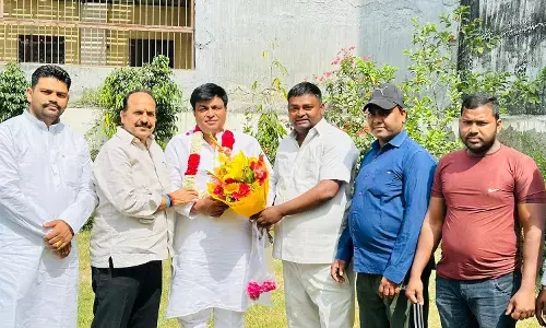 मुकेश यादव बने कांग्रेस के महानगर अध्यक्ष मुकेश यादव बने कांग्रेस के महानगर अध्यक्ष