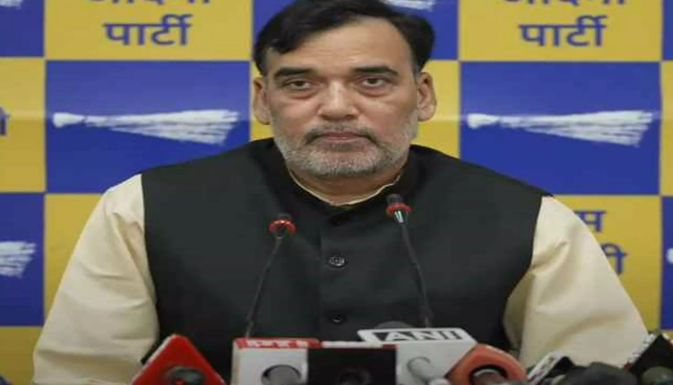 Gopal Rai Press Conference: BJP के पाप का घड़ा भर गया है, गोपाल राय बोले- गिरफ्तारी के विरोध में 7 अप्रैल को रखेंगे उपवास Gopal Rai Press Conference: BJP के पाप का घड़ा भर गया है, गोपाल राय बोले- गिरफ्तारी के विरोध में 7 अप्रैल को रखेंगे उपवास