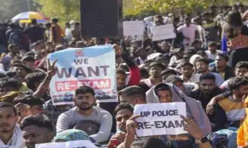 UP Police Paper Leak: STF को मिली बड़ी कामयाबी, सिपाही भर्ती पेपर लीक मामले का मुख्य आरोपी राजीव नयन गिरफ्तार