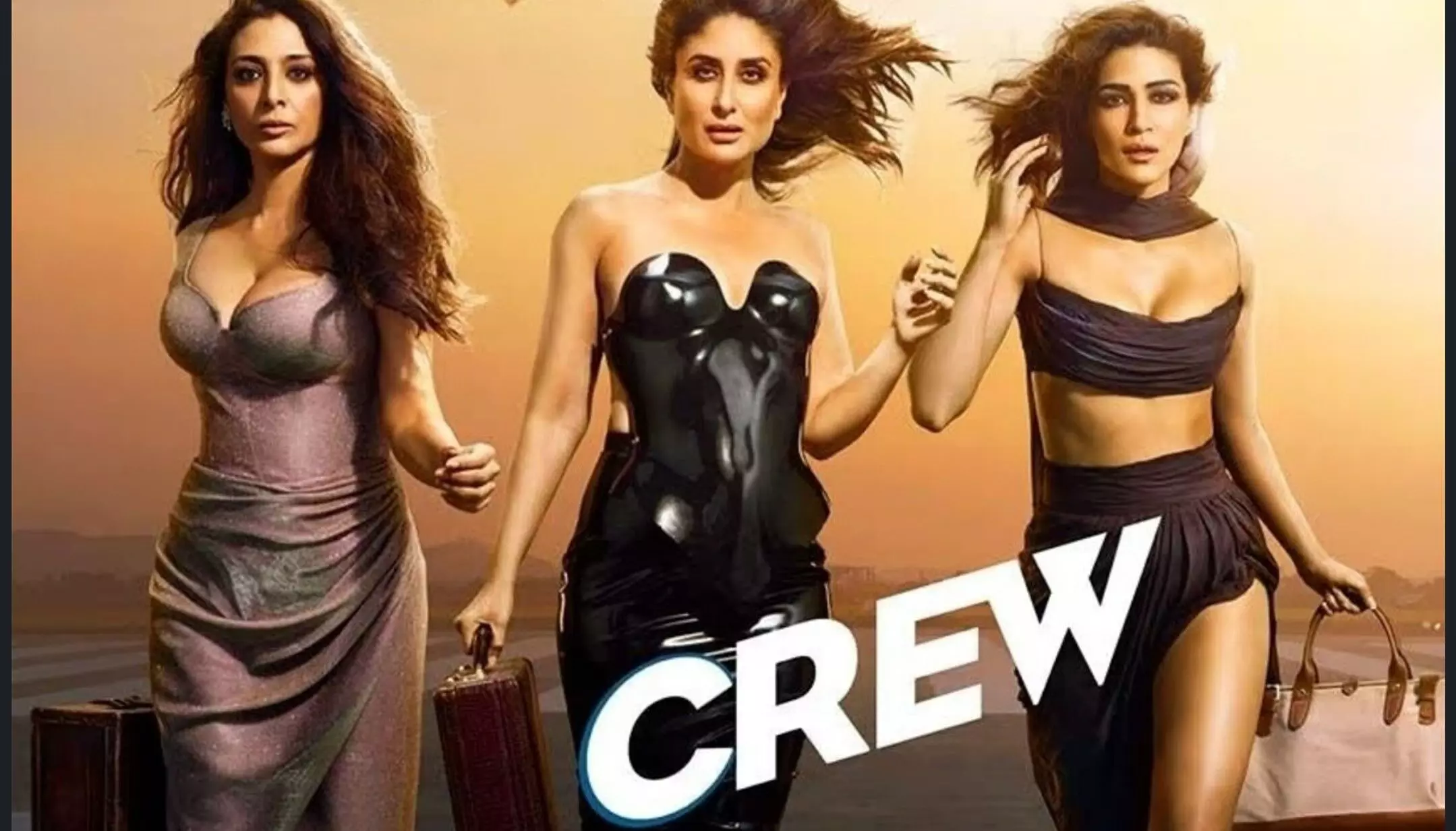 Crew Box Office Collection Day 5: करीना कपूर, तब्बू और कृति सेनन की क्रू का नहीं खत्म हुआ क्रेज, 5वें दिन भी कर ली इतनी कमाई Crew Box Office Collection Day 5: करीना कपूर, तब्बू और कृति सेनन की क्रू का नहीं खत्म हुआ क्रेज, 5वें दिन भी कर ली इतनी कमाई